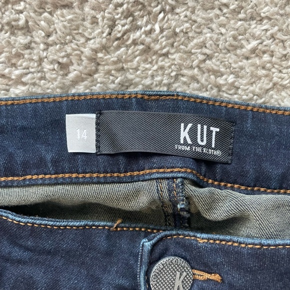 Kut From The Kloth | Natalie High Rise Bootcut Women’s Jeans | Size 14 - Picture 4 of 8